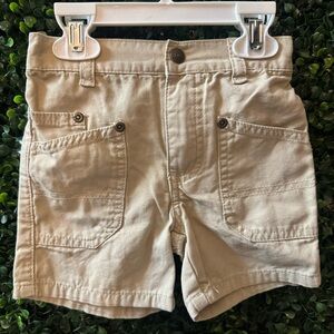🔥5/$25🔥 GREENDOG 12MOS BOY BABY/TODDLER CARGO KHAKI SHORTS